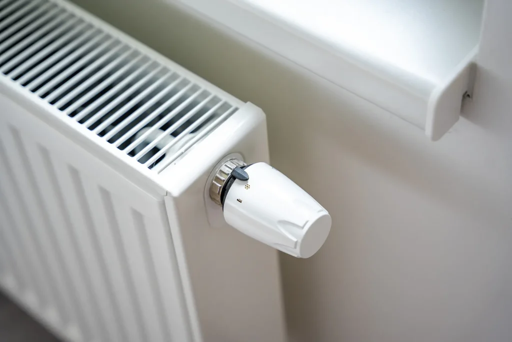heating knob